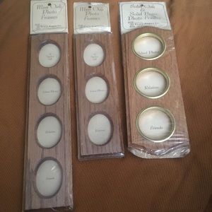 Mini OaR photos frames.